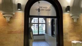 galerie stávající obchod vstup